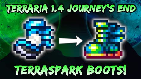 terraria boots|best reforge for terraspark boots.